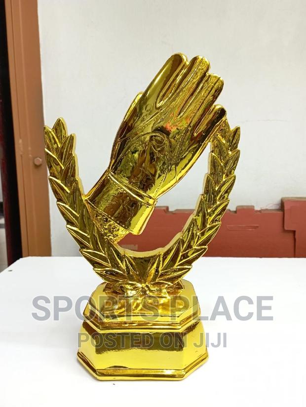 Golden Glove Trophy Award - main view