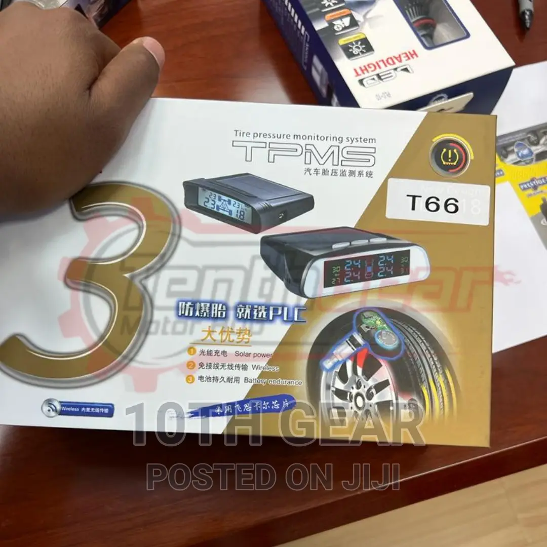 Tire Pressure Monitoring System(TPMS) Advanced