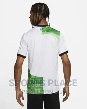 Liverpool Away Jersey 23-24