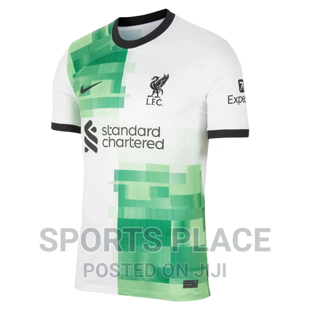 Liverpool Away Jersey 23-24