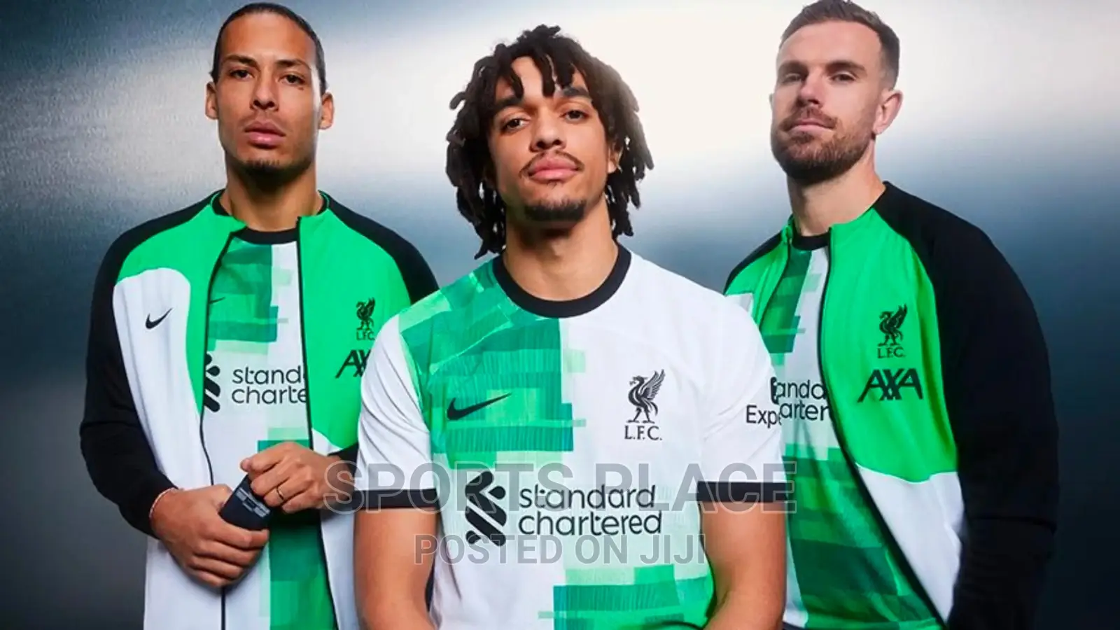 Liverpool Away Jersey 23-24
