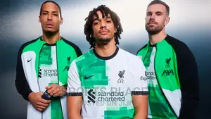 Liverpool Away Jersey 23-24