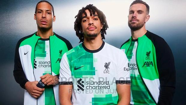 Liverpool Away Jersey 23-24 - thumbnail 3