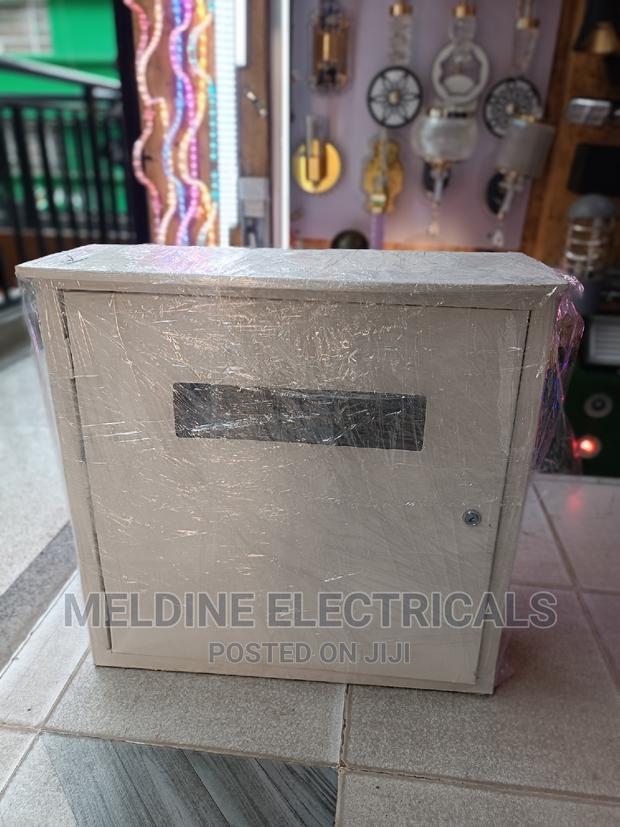 Meter Box Lockable 24 by 24 Powercoated