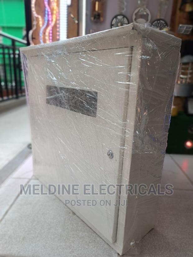 Meter Box Lockable 24 by 24 Powercoated - thumbnail 2
