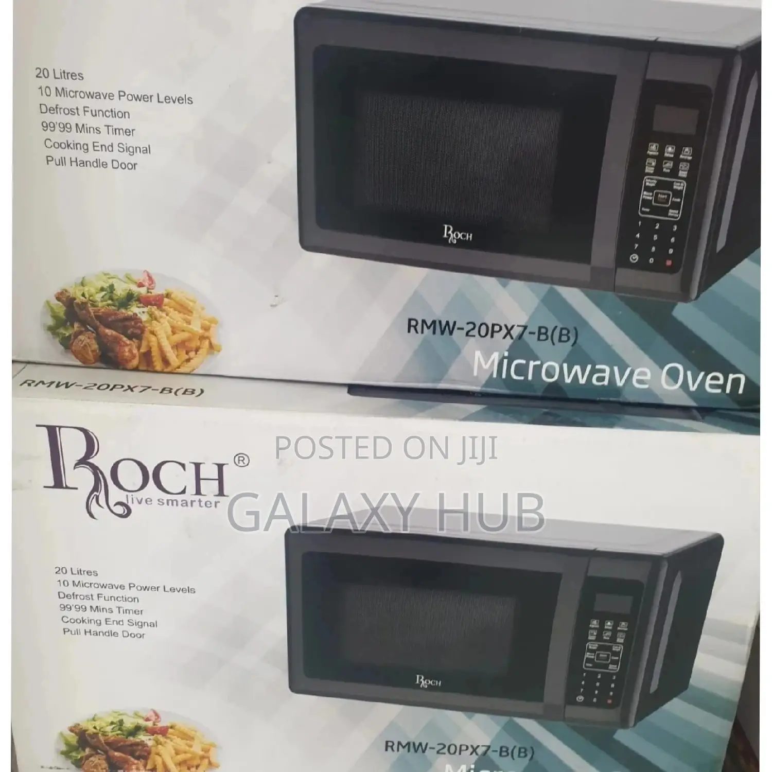 Roch 20litres Digital Microwave With Timer