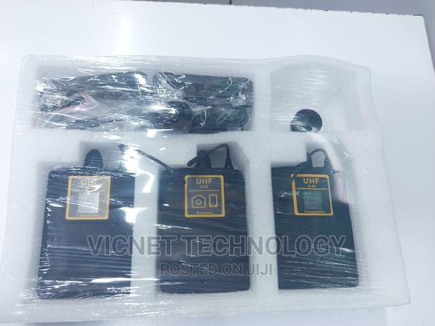 2 Wireless Lavalier Lapel Microphone - main view