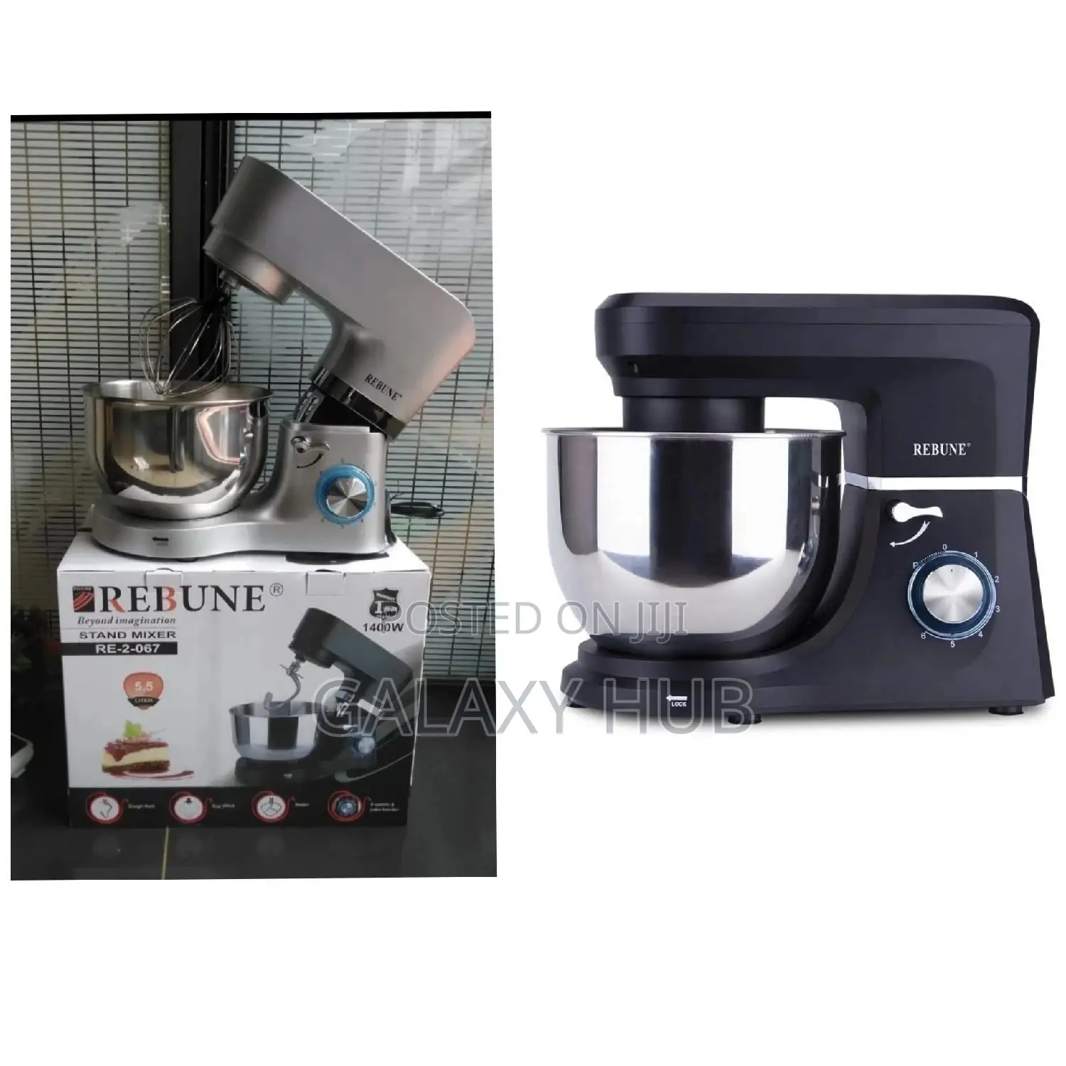 Rebune Stand Mixer
10ltrs