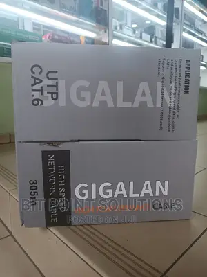 Gigalan Ethernet Cat 6 Utp Cable 305m ' Cat 6