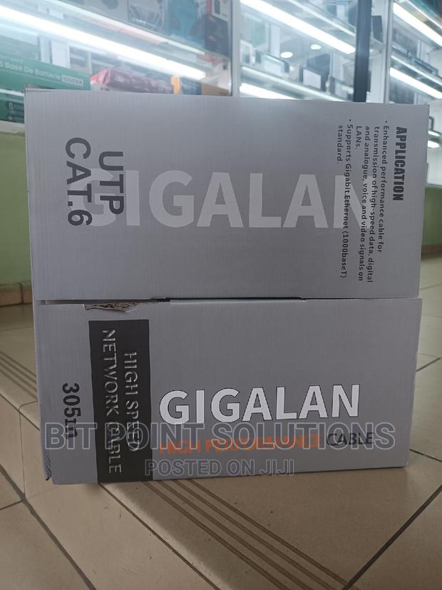 Gigalan Ethernet Cat 6 Utp Cable 305m ' Cat 6 - main view