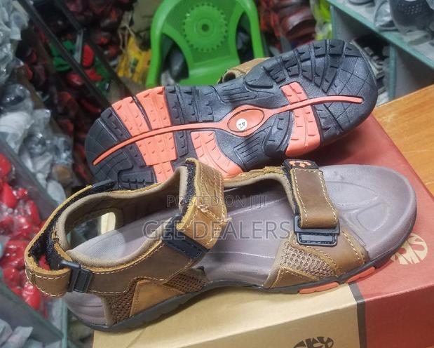 Men Open Shoes
