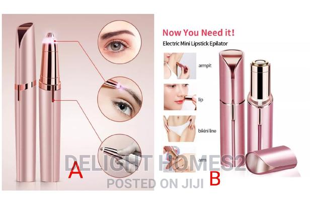 Battery Powered Flawless Facial Hair Shaver/Eye Brow Shaper