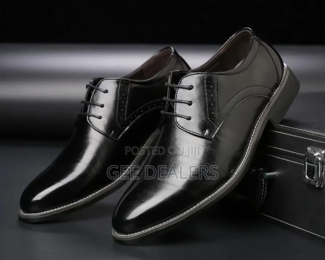 Classic Men Official Shoes