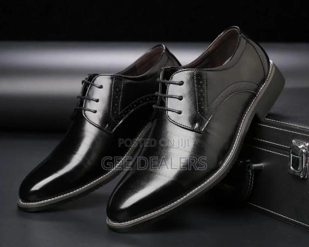 Classic Men Official Shoes