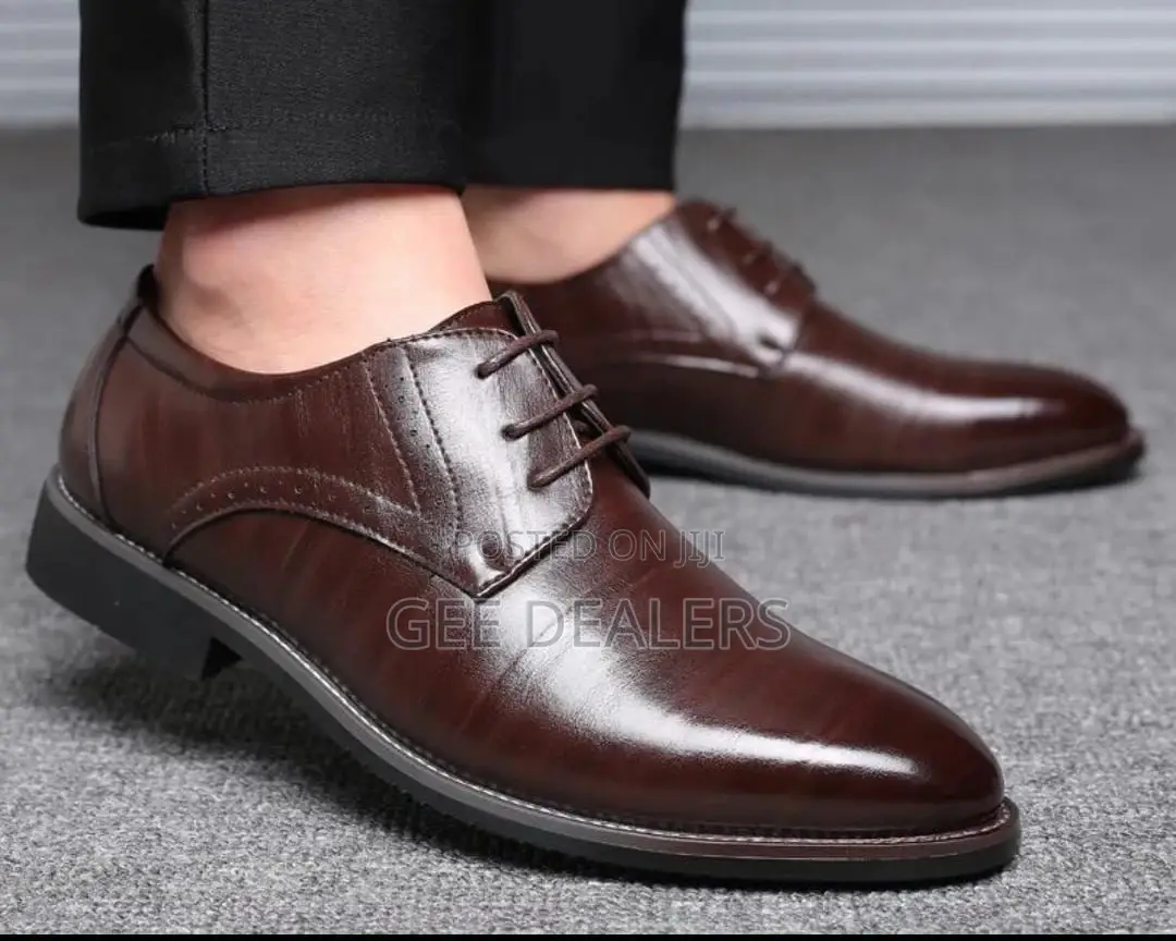 Classic Men Official Shoes