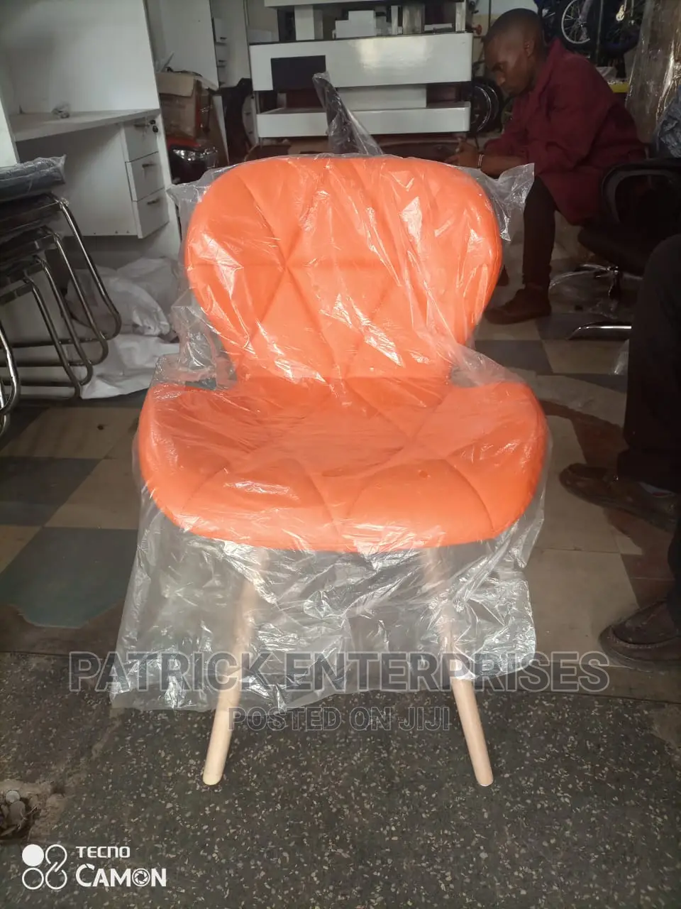 Morden Imported Dinning/Office/Garden Padded Eames Chairs