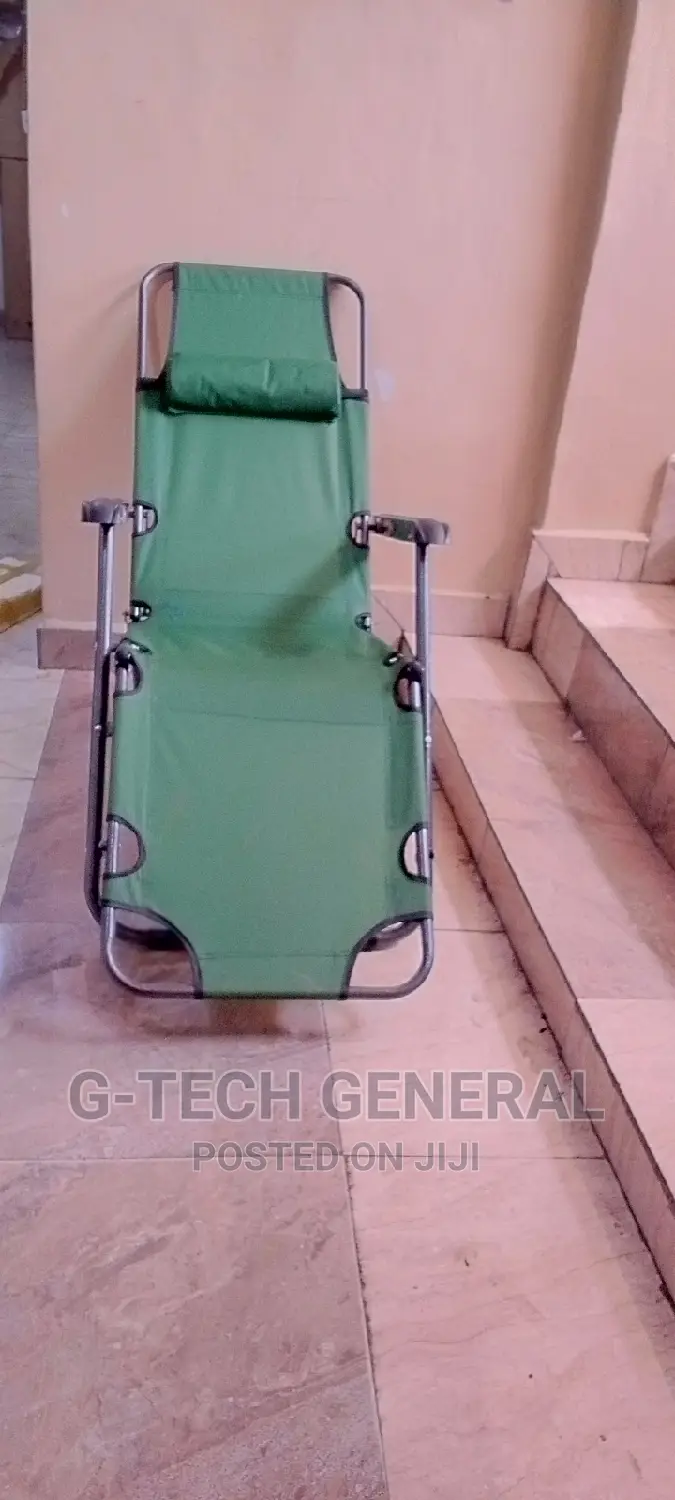 2in1 Lounge Chair and Camping Chair