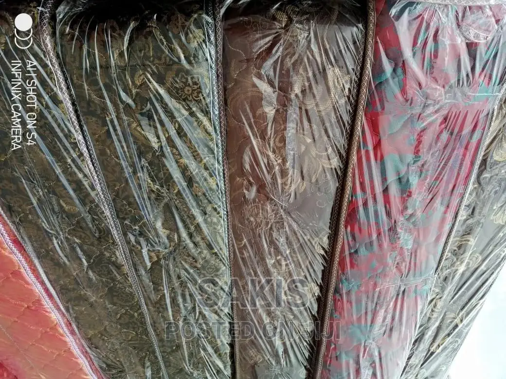 Master Your Rest! 8inch, 5 by 6. HD Quilted Mattresses