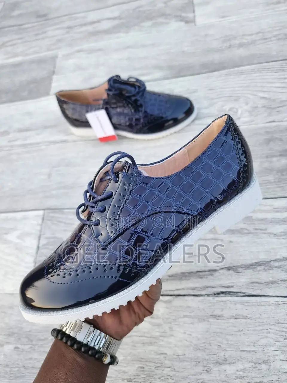 Classic Ladies Official Shoes