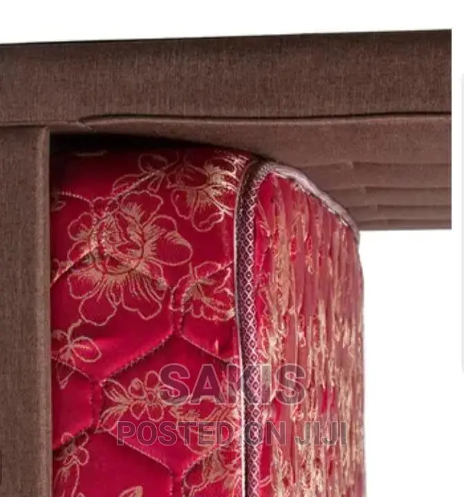 Relax! 8inch, 4 by 6. Heavy Duty Quilted Mattresses.