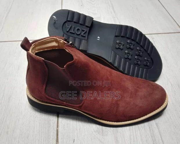 Official Suede Chelsea Boots