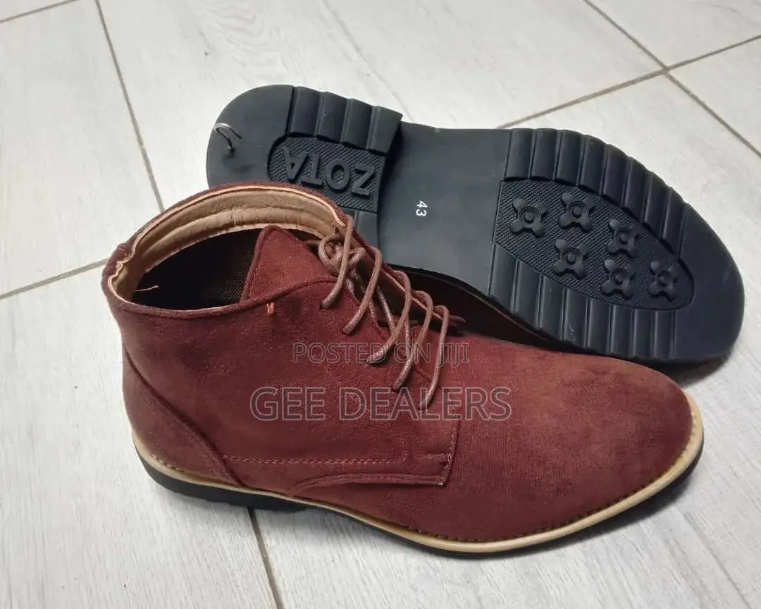 Official Suede Chelsea Boots