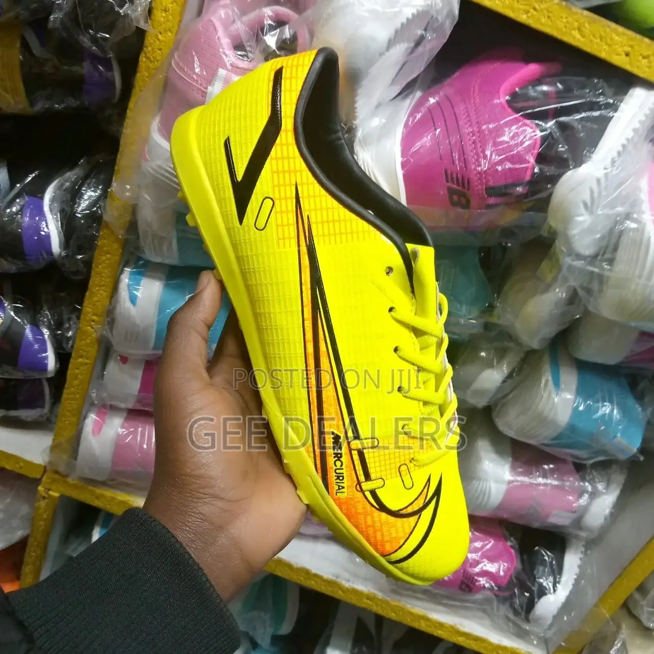Soccer/Football Trainer Boots
