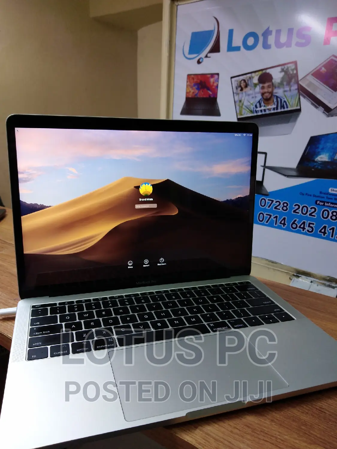 Laptop Apple MacBook Pro 2017 16GB Intel Core I7 SSD 512GB