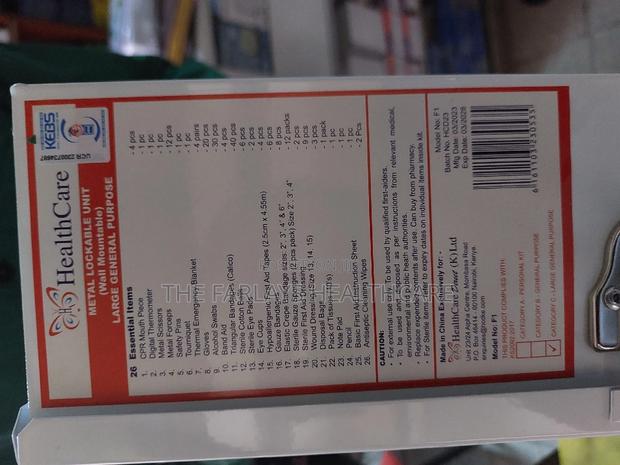 Occupational First Aid Kit. - thumbnail 2