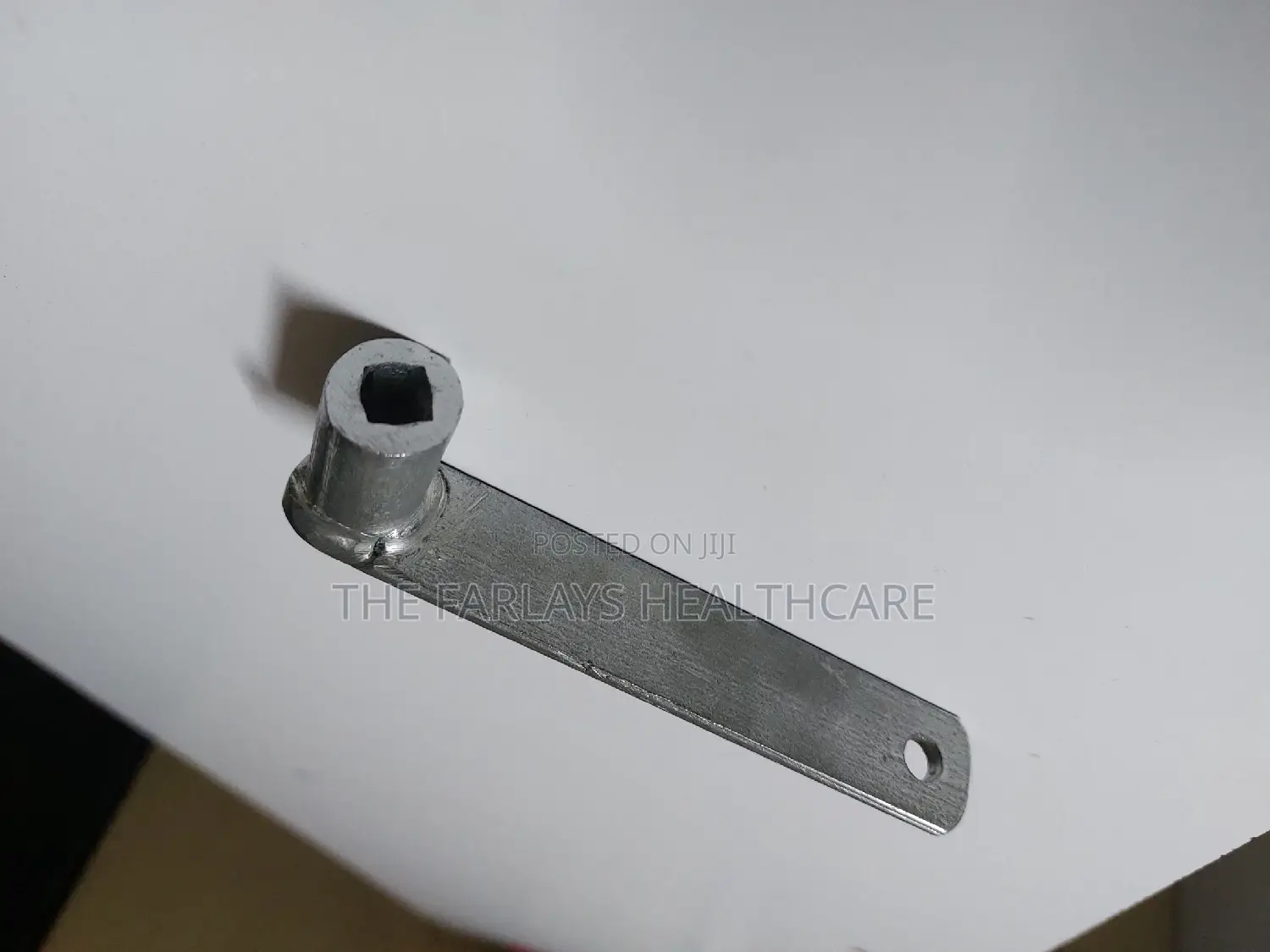 Oxygen Gas Cylinder Key.