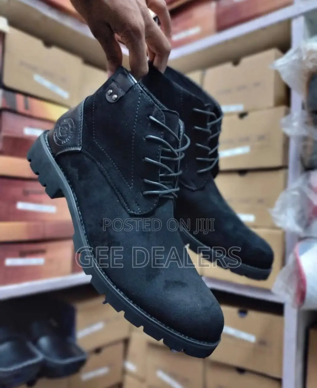 Cacatua Official Suede Chelsea Boots