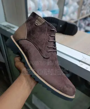 Cacatua Official Suede Chelsea Boots