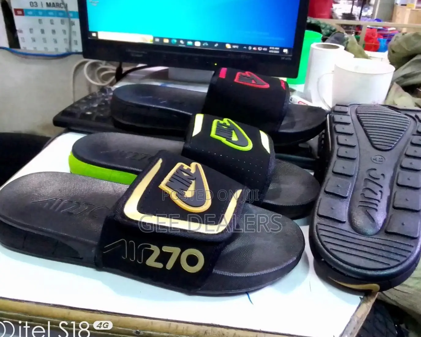 Air Jordan Slides