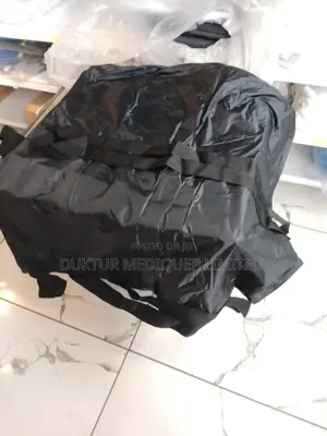 Black Bag, With Polythene Lining 23"X80"