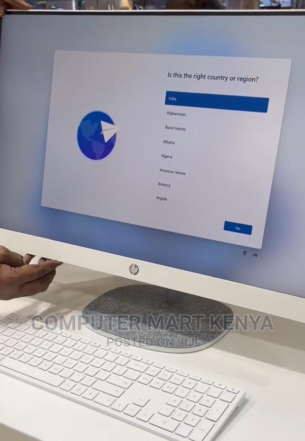 Desktop All in One - main view