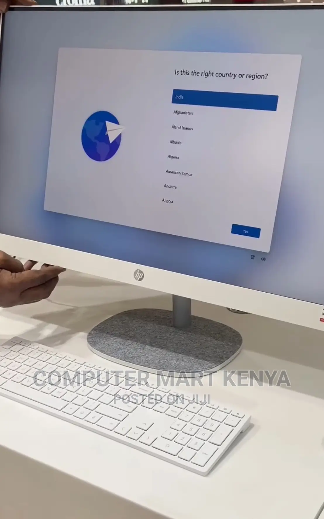 Desktop All in One