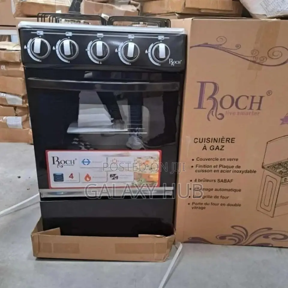 Roch Full Gas Standing Cooker