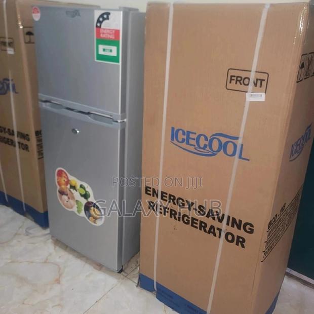 Fridge, Icecool 118 Litres Double Door Refrigerator - thumbnail 2