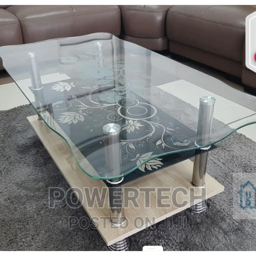 Glass Coffee Table, Table