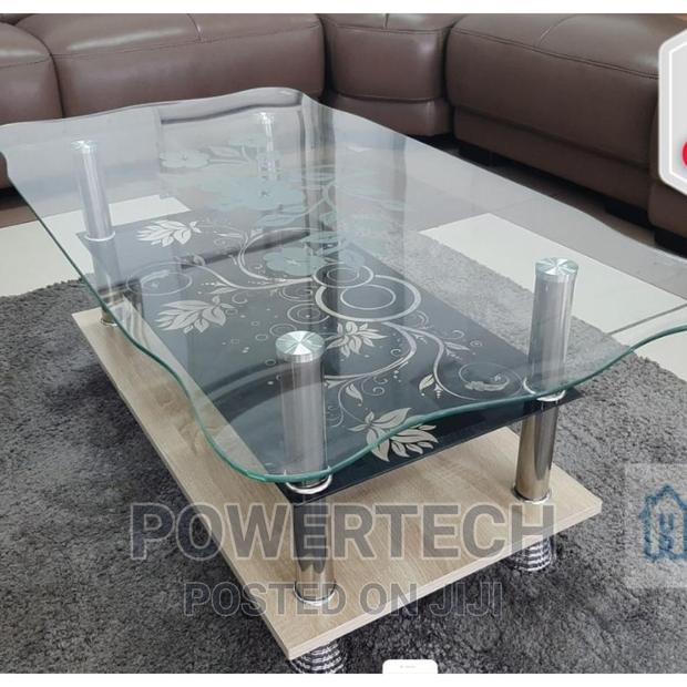 Glass Coffee Table, Table - main view