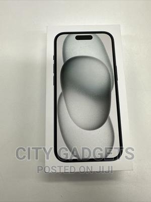 New Apple iPhone 15 128 GB Black - main view