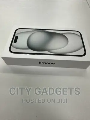 New Apple iPhone 15 128 GB Black