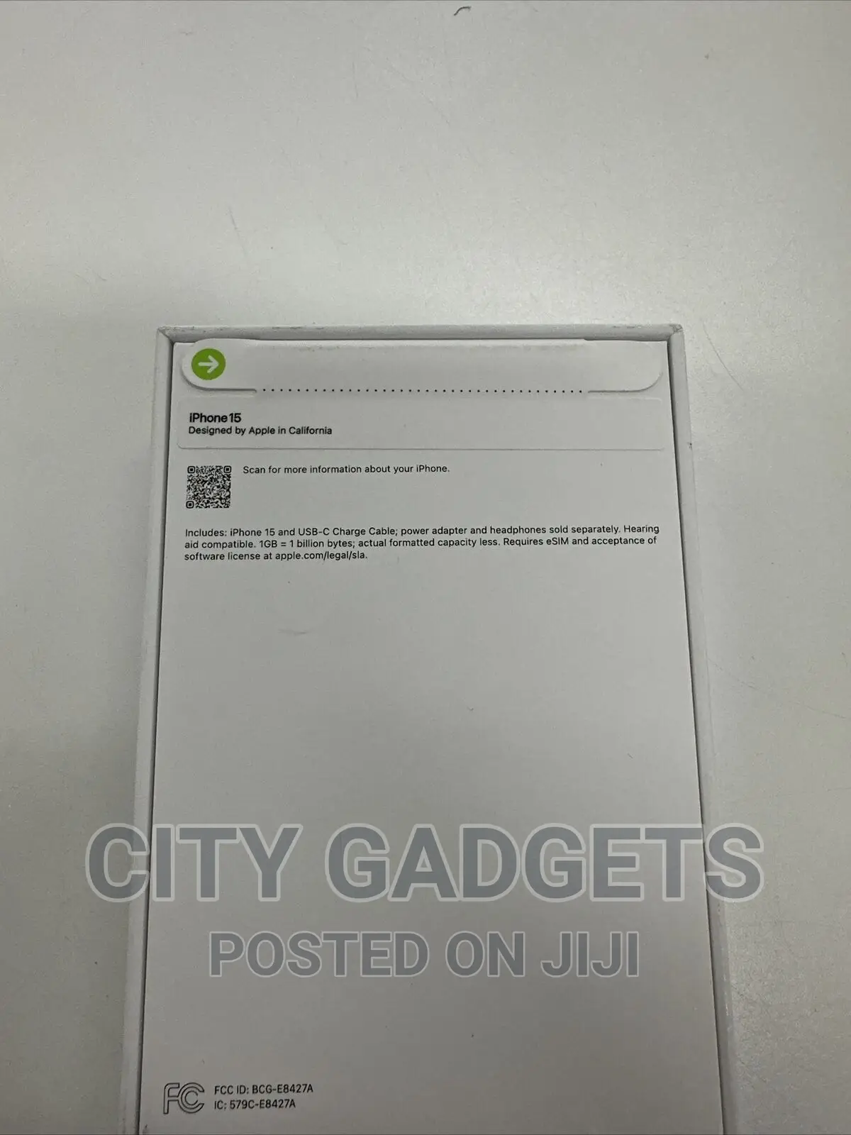 New Apple iPhone 15 128 GB Black