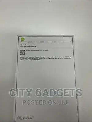 New Apple iPhone 15 128 GB Black