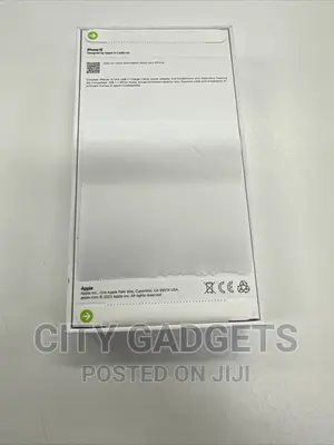 New Apple iPhone 15 128 GB Black