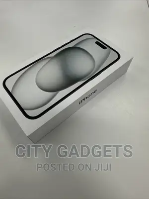 New Apple iPhone 15 128 GB Black