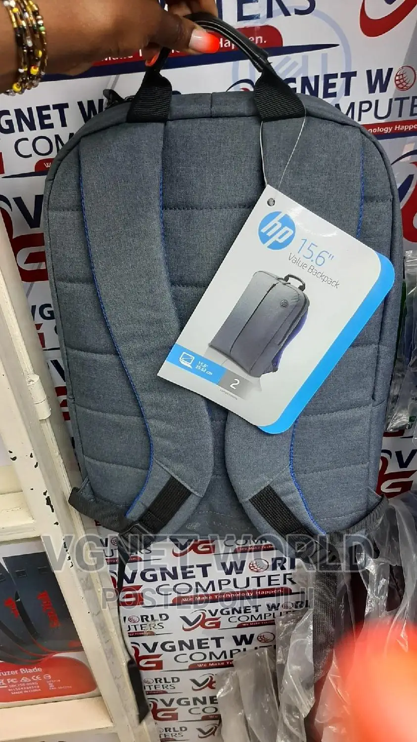 Hp Original Laptop Bag 