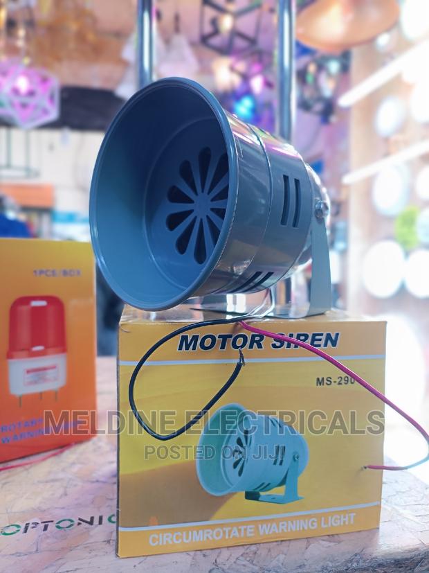 Motor Siren