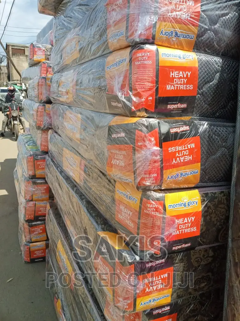 8inch 6 X 6 High Density Quilted Mattresses. Free Delivery