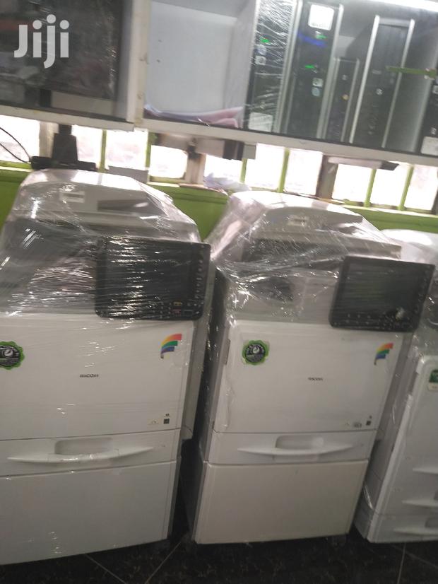 Coloured Ricoh Aficio Mp C 300 Photocopier Machines